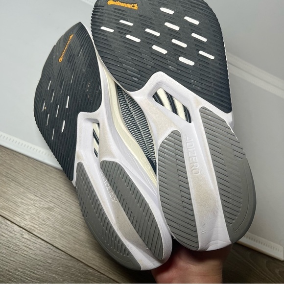 Women’s black grey Adizero Boston 12 running shoes size 6.5 excellent condition - Picture 6 of 11